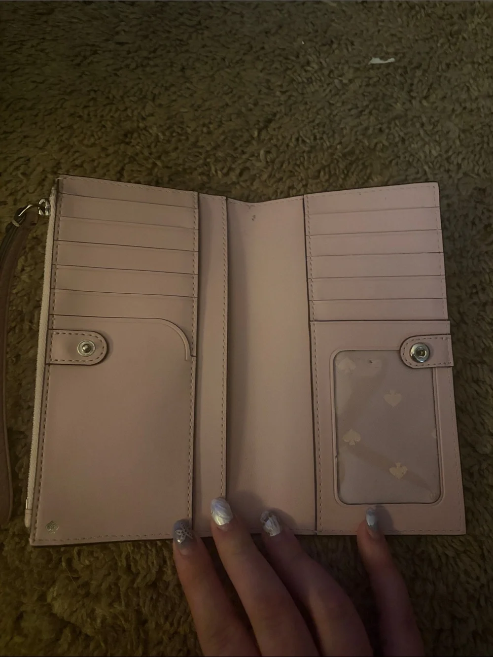 Pink Kate Spade Wallet